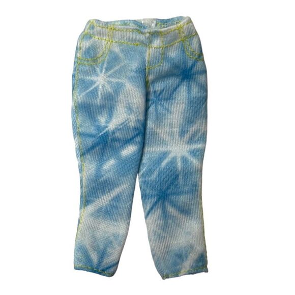 Barbie Fashion Fever Denim Looking Capri Pants. - Picture 1 of 4